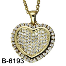 New Design Fashion Jewelry 925 Sterling Silver Necklace Pendant